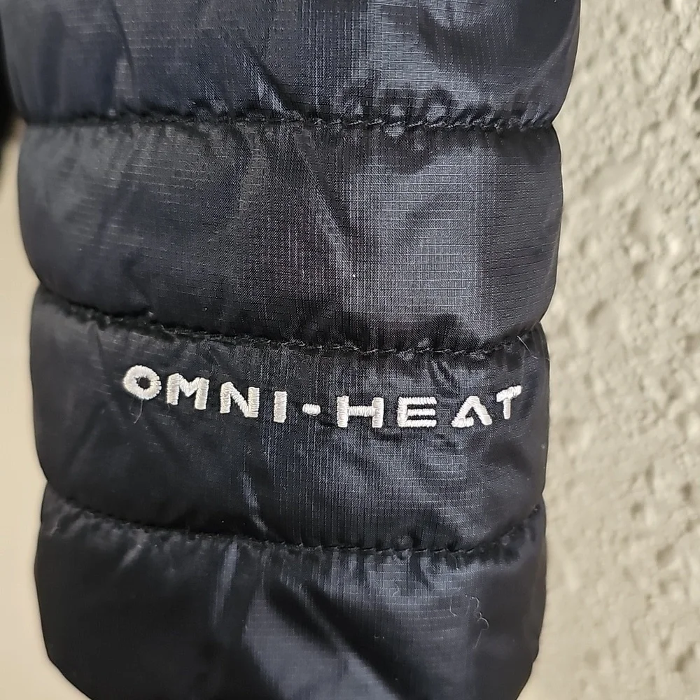 Columbia University Of Houston Omniheat Puffer Jacket.